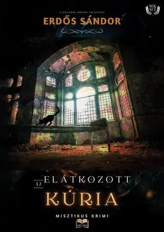 Sci-fi a fantasy Az elátkozott kúria - Erdős Sándor