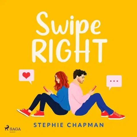 Romantická beletria Saga Egmont Swipe Right (EN)