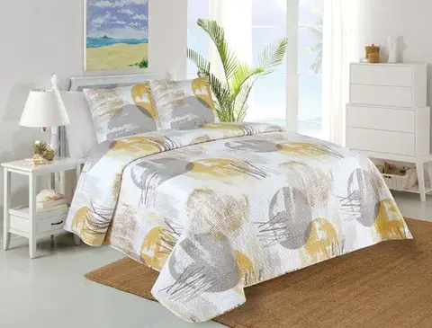 Prehozy Prehoz na posteľ Ronda 220x240cm+2ks 45x45cm TiaHome