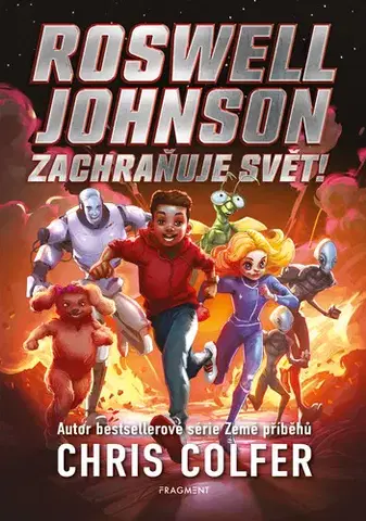 Young adults Roswell Johnson zachraňuje svět - Chris Colfer