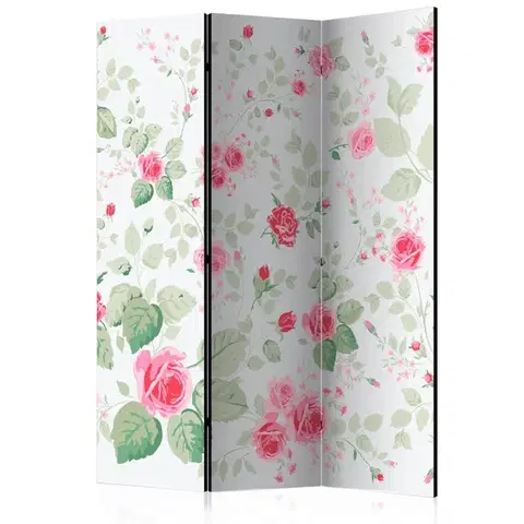 Paravány Paraván Rosy pleasures Dekorhome