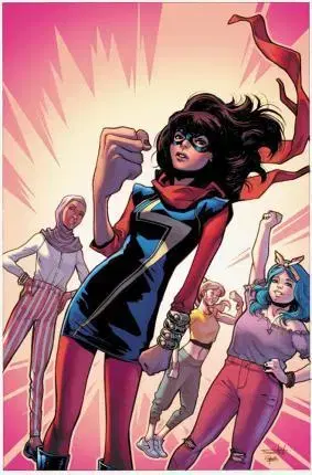 Komiksy Ms Marvel 10 - G. Willow Wilson,Rainbow Rowell,Saladin Ahmed