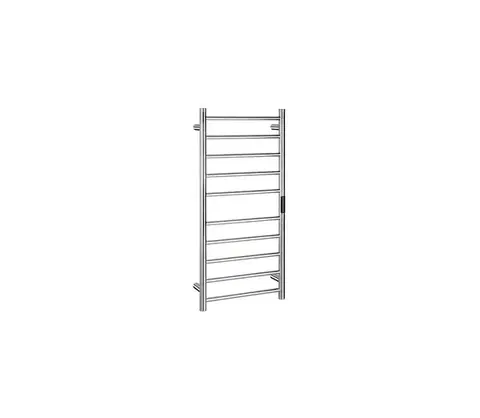Svietidlá BEMETA Elektrický sušiak na uteráky 45 × 96 cm, 130 W, z nerezovej ocele 704151041