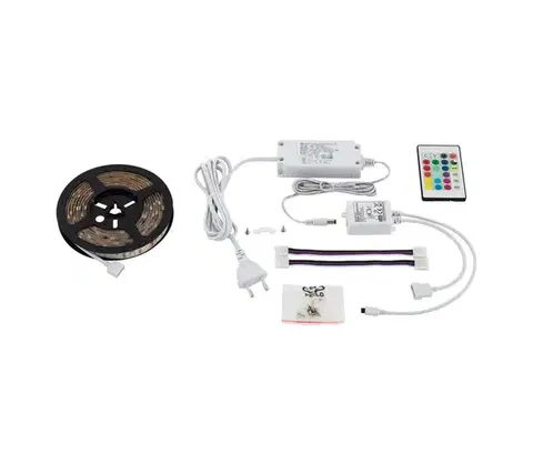 Svietidlá Eglo 97927 - RGB LED Stmievateľný pásik FLEX LED/10W/230V IP20 2m 97927