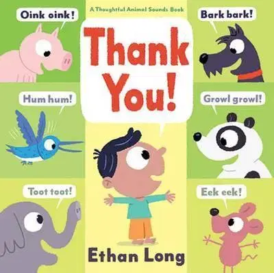 V cudzom jazyku Thank You! - Ethan Long
