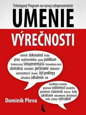 Biznis a kariéra Umenie výrečnosti - Dominik Pleva