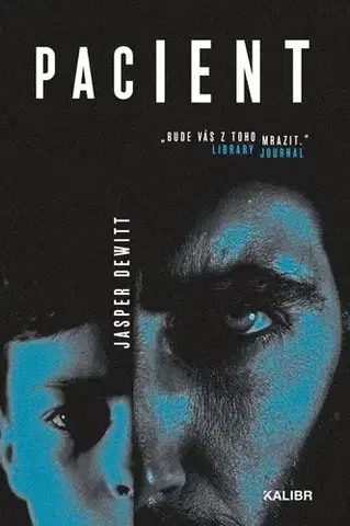 Detektívky, trilery, horory Pacient - Jasper DeWitt