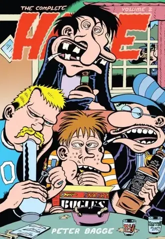 Beletria - ostatné The Complete Hate Volume 2 - Peter Bagge