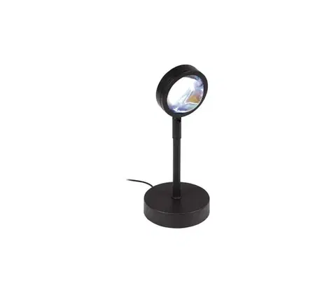 Lampy Eglo 205201 - LED RGBW Stmievateľná stolová lampa LED/6W/5V IP40 + diaľkové ovládanie 205201