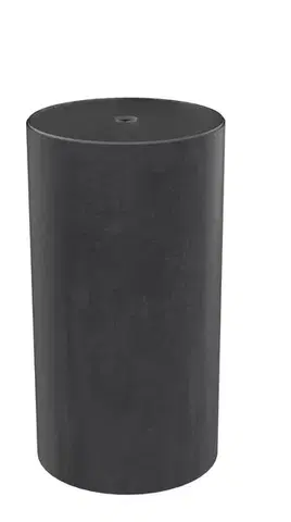 Doplnky do kúpeľne SAPHO - OASIS podstavec umývadla, LED difúzor, 400x745, betón infinity AS708-42238