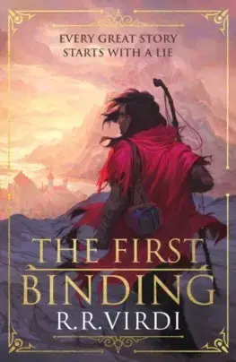 Sci-fi a fantasy The First Binding - R.R. Virdi