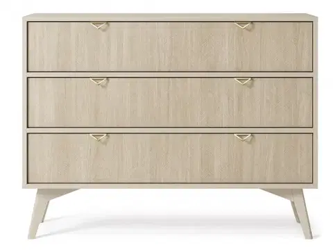 Komody ArtPS Komoda TIMBER KSZ106 | béžová