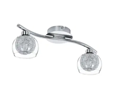 Svietidlá Eglo 31418 - Bodové svietidlo ROSARNO 2xG9/33W/230V 31418