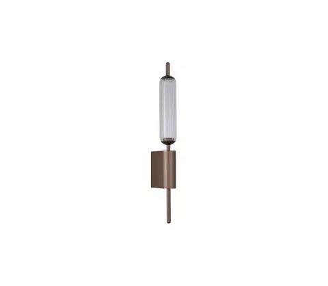 Svietidlá Searchlight 76210CL - stmievateľné LED nástenné svietidlo CATTAIL LED/6W/230V 76210CL