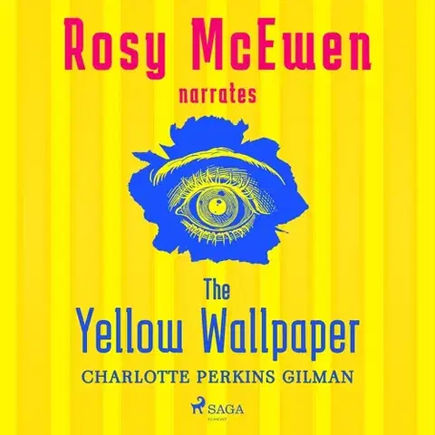 Svetová beletria Saga Egmont The Yellow Wallpaper (Premium) (EN)