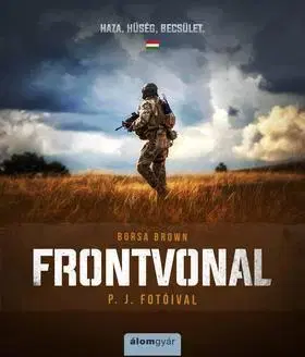 Beletria - ostatné Frontvonal - Borsa Brown