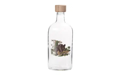 Fľaše s dekoráciou MAKRO - Fľaša GIN lov 0,7l