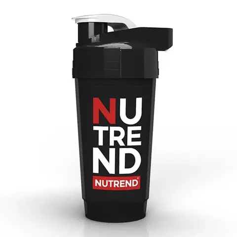 Shakery Shaker Nutrend 2021 700 ml čierna