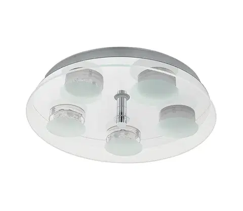 Svietidlá Eglo 96546 - LED Stropné svietidlo ABIOLA 1 5xLED/5,4W/230V 96546