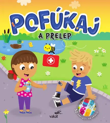 Leporelá, krabičky, puzzle knihy Pofúkaj a prelep - Angelo Pricolo,Jennie Bradley,Jana Kožíšková