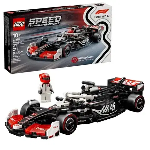 Stavebnice LEGO® - F1 - Pretekárske auto MoneyGram Haas VF-24