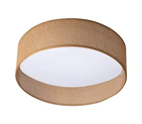 Svietidlá  36509 - LED Stropné svietidlo RIFA LED/17,5W/230V 3000K hnedá 36509