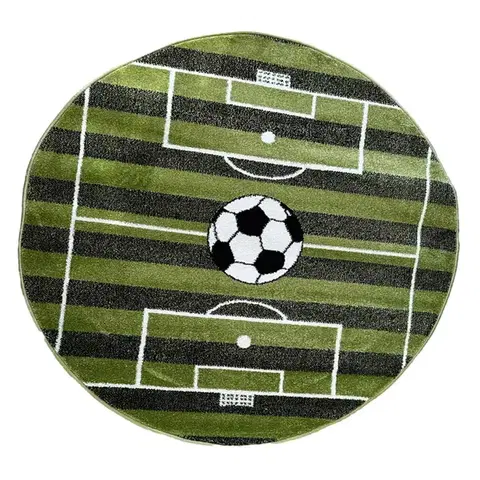 Koberce pre deti Koberec Frisee Soft Kids 1,2/1,2 FR4 1003A zelená