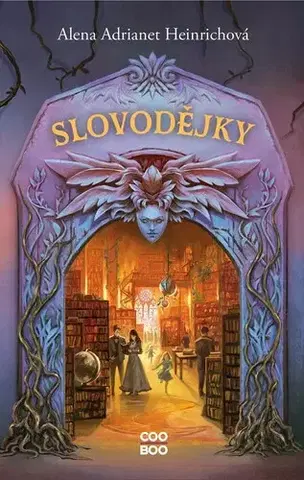 Fantasy, upíri Slovodějky - Alena Adrianet Heinrichová