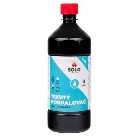 Záhradné grily SOLO Podpalovač tekutý 1 000 ml