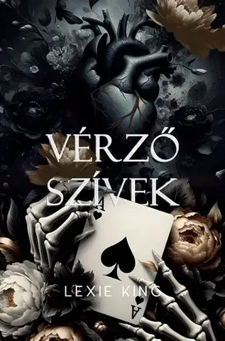 Erotická beletria Vérző szívek - Fekete szív 6. - Éldekorált kiadás - Lexie King