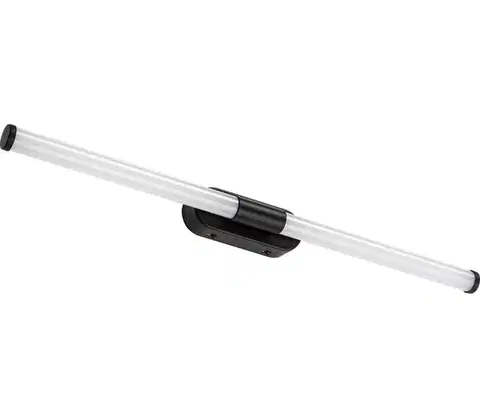 Kúpeľňové zrkadlá Rabalux 75097 - LED kúpeľňové osvetlenie zrkadla TENEBRA 8W/230V IP44 60 cm čierna 75097