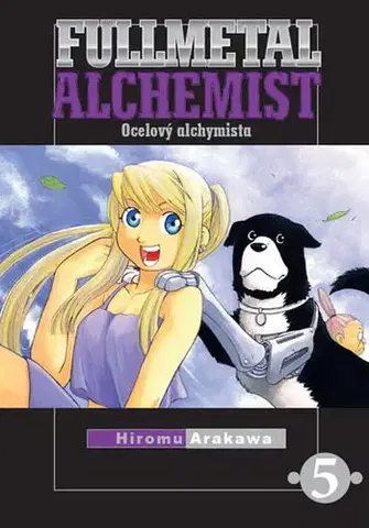Manga Fullmetal Alchemist - Ocelový alchymista 5 - Hiromu Arakawa