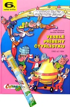 Komiksy Veselé příběhy čtyřlístku - Ljuba Štiplová