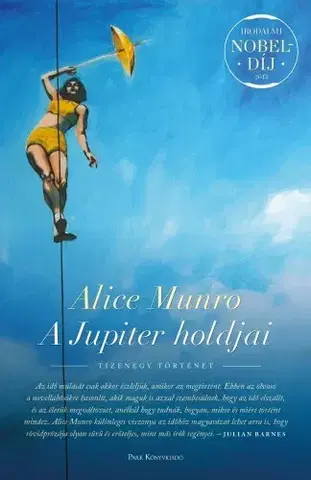 Svetová beletria A Jupiter holdjai - Alice Munro