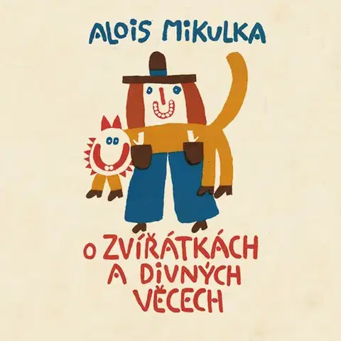 Rozprávky Tympanum O zvířátkách a divných věcech - audiokniha