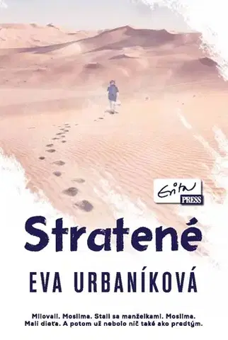 Romantická beletria Stratené - Eva Evita Urbaníková