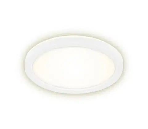 Svietidlá Briloner 7150-416 - LED Stropné svietidlo SLIM LED/12W/230V pr. 19 cm 7150-416