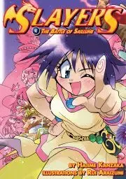 Sci-fi a fantasy Slayers: Volume 4 - Kanzaka Hajime