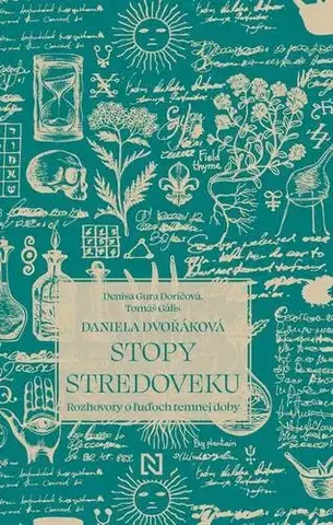 História Stopy stredoveku - Tomáš Gális,Denisa Doričová Gura,Daniela Dvořáková