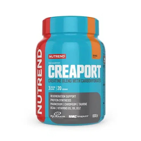 Kreatín Kreatin Nutrend Creaport 600g pomaranč