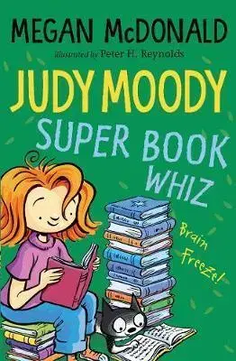 V cudzom jazyku Judy Moody, Super Book Whiz - Megan McDonald