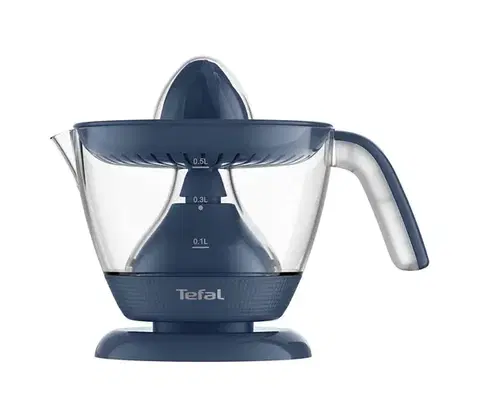 Predlžovacie káble Tefal - Elektrický odšťavovač na citrusy MORNING CITRUS PRESS 0,8 l 25W/230V modrá ZP2M04E0