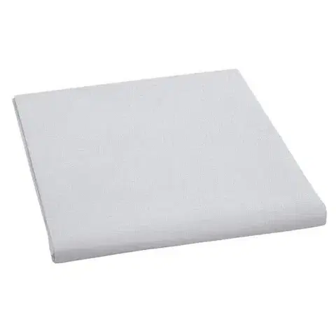Plachty Bellatex Plátené prestieradlo, svetlosivá, 150 x 230 cm