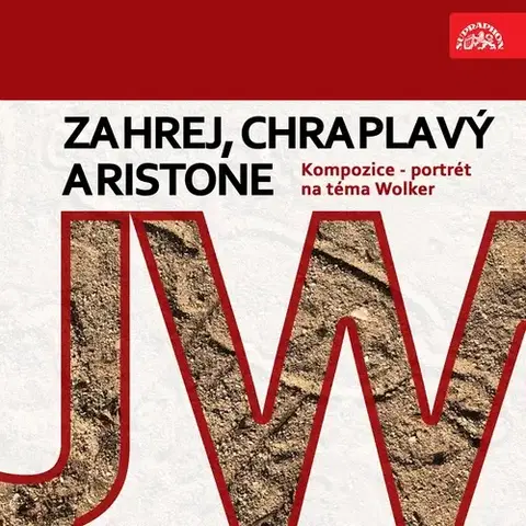 Poézia Supraphon Zahrej, chraplavý Aristone. Kompozice - portrét na téma Wolker