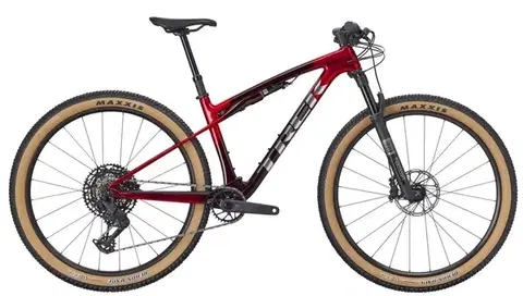 Celoodpružené Trek Supercaliber SL 9.6 Gen 2 Fury Red/Carbon Red Smoke 2026 Veľkosť: L
