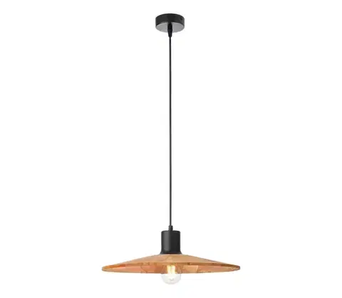 Svietidlá Redo 01-4055 - Luster na lanku FRESNO 1xE27/42W/230V pr. 40 cm 01-4055
