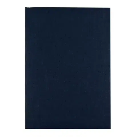 Obliečky na vankúše Bavlnená obliečka na vankúš 70x80 cm modrá