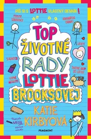Rozprávky Top životné rady Lottie Brooksovej - Katie Kirbyová
