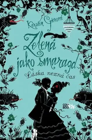 Pre dievčatá Zelená jako smaragd - Kerstin Gier