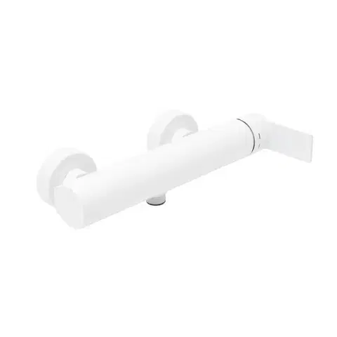Kúpeľňové batérie Sprchová batéria SAT B-Way bez sprchového setu 150 mm biela matná SATBSBW268B SATBSBW268B